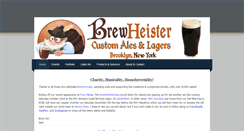 Desktop Screenshot of brewheister.com