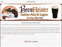 Tablet Screenshot of brewheister.com